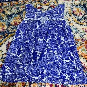 Lucky brand women top/M